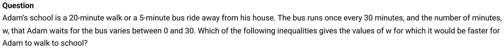 Math question 17 from SAT question bank