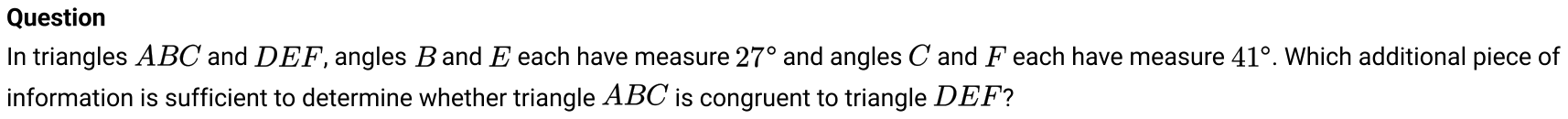 Math question 25 from SAT question bank