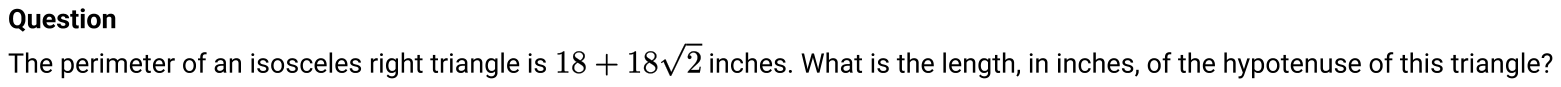 Math question 30 from SAT question bank