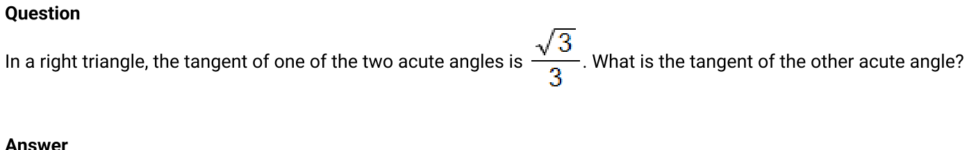 Math question 32 from SAT question bank